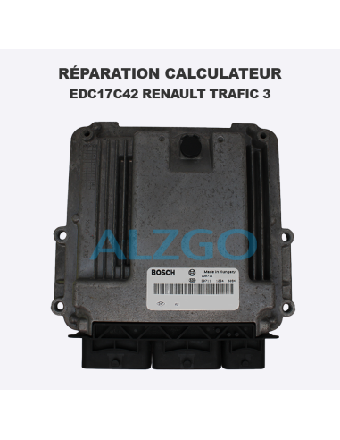 REPARATION CALCULATEUR EDC17C42...