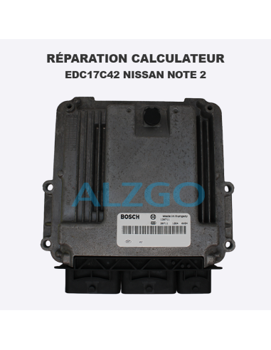 REPARATION CALCULATEUR EDC17C42...