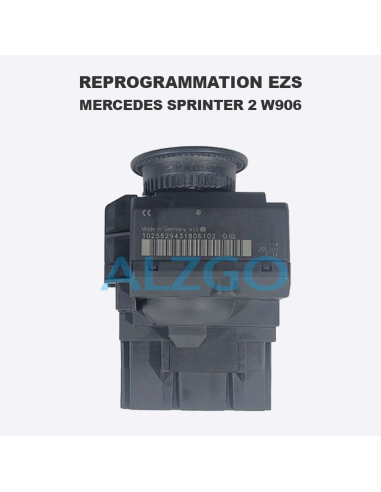 REPROGRAMMATION EZS MERCEDES SPRINTER...
