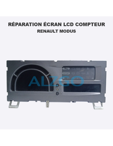 REPARATION ECRAN LCD COMPTEUR RENAULT...