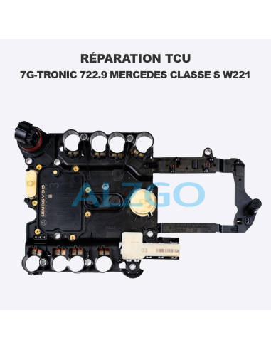 REPARATION TCU 7G-TRONIC 722.9...