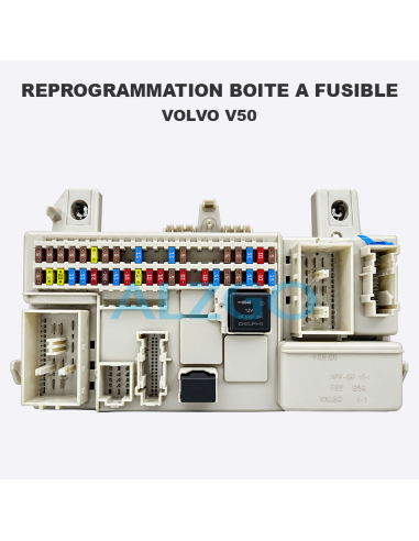 REPROGRAMMATION BOITE A FUSIBLE VOLVO...