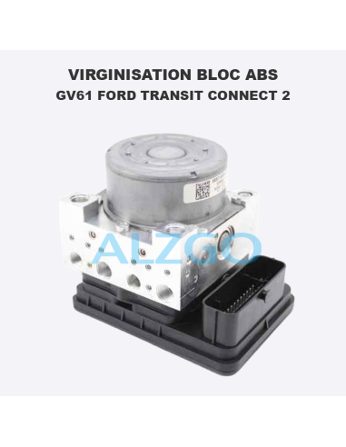 VIRGINISATION BLOC ABS GV61 FORD...