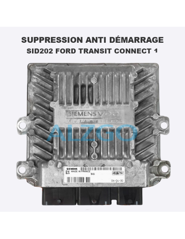 SUPPRESSION ANTI DEMARRAGE SID202...