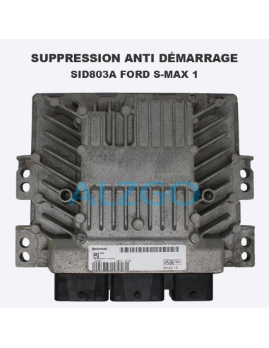 SUPPRESSION ANTI DEMARRAGE SID803A...