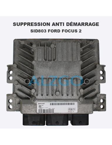 SUPPRESSION ANTI DEMARRAGE SID803...