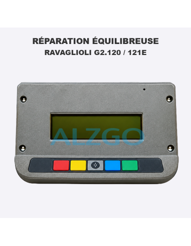 REPARATION EQUILIBREUSE RAVAGLIOLI...