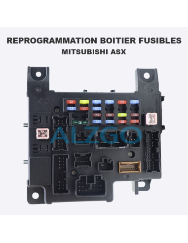 REPROGRAMMATION BOITIER FUSIBLES...