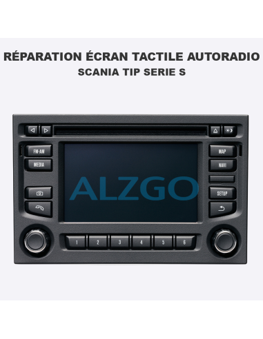 REPARATION ECRAN TACTILE AUTORADIO...
