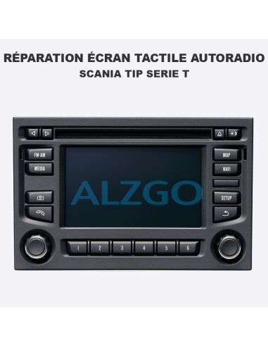 REPARATION ECRAN TACTILE AUTORADIO...