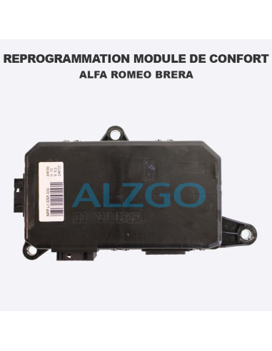 REPROGRAMMATION MODULE DE CONFORT...