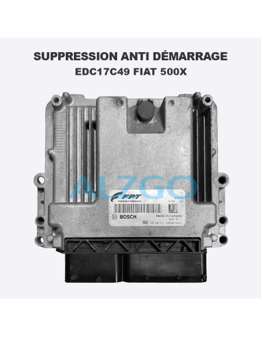 SUPPRESSION ANTI DEMARRAGE EDC17C49...