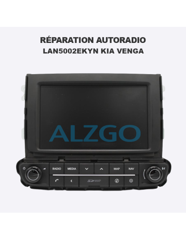 REPARATION AUTORADIO LAN5002EKYN KIA...