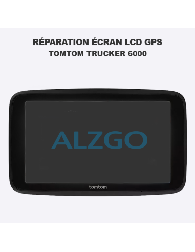 REPARATION ECRAN LCD GPS TOMTOM...