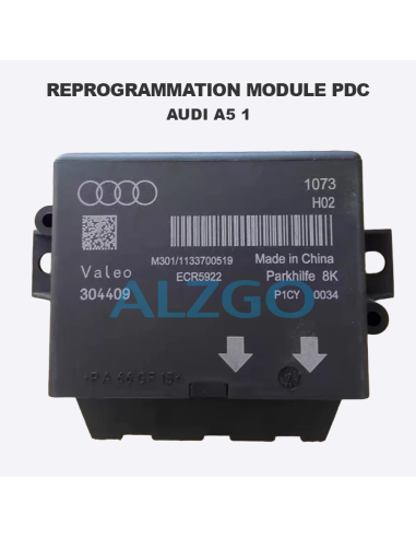 REPROGRAMMATION MODULE PDC AUDI A5 1