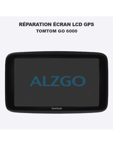 REPARATION ECRAN LCD GPS TOMTOM GO 6000