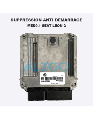SUPPRESSION ANTI DEMARRAGE MED9.1...