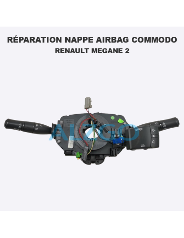 REPARATION NAPPE AIRBAG COMMODO...