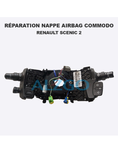 REPARATION NAPPE AIRBAG COMMODO...