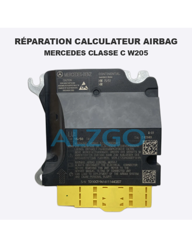 REPARATION CALCULATEUR AIRBAG...