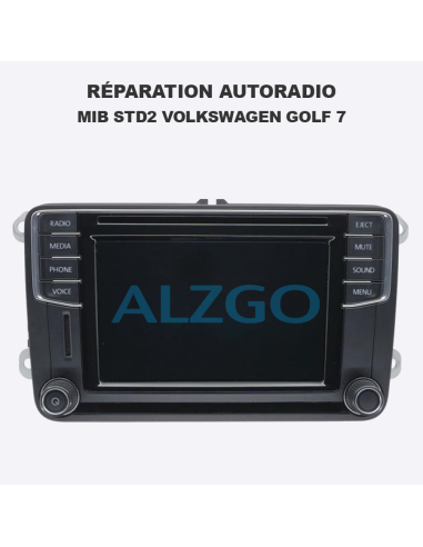REPARATION AUTORADIO MIB STD2...