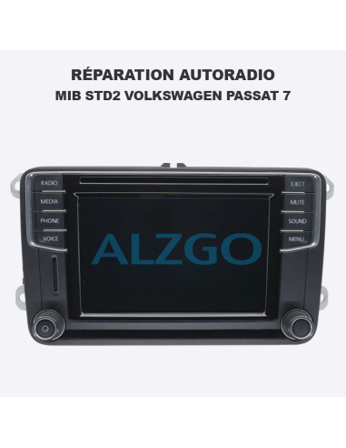 REPARATION AUTORADIO MIB STD2...