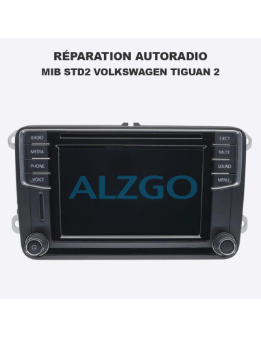 REPARATION AUTORADIO MIB STD2...