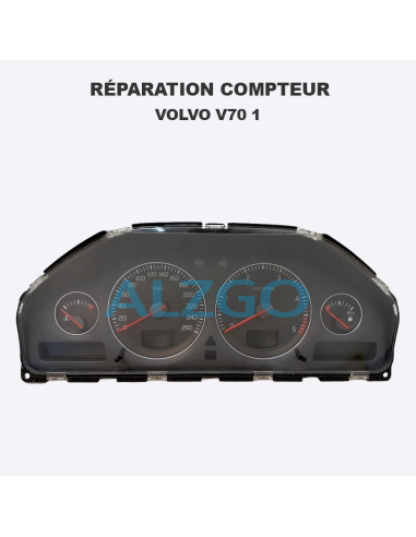 REPARATION COMPTEUR VOLVO V70 1