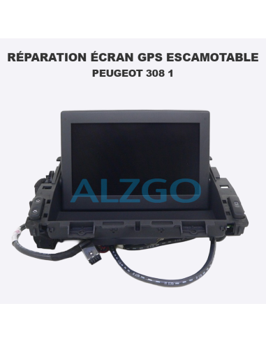 REPARATION ECRAN GPS ESCAMOTABLE...