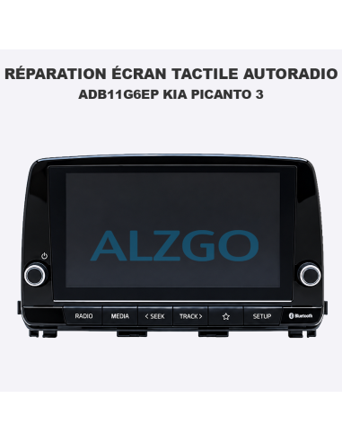 REPARATION ECRAN TACTILE AUTORADIO...