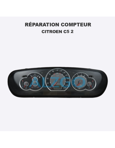REPARATION COMPTEUR CITROEN C5 2