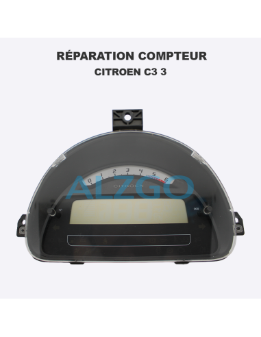 REPARATION COMPTEUR CITROEN C3 3