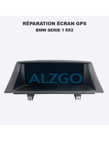 REPARATION ECRAN GPS BMW SERIE 1 E82