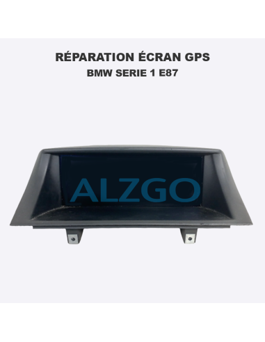 REPARATION ECRAN GPS BMW SERIE 1 E87