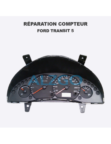 REPARATION COMPTEUR FORD TRANSIT 5