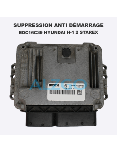 SUPPRESSION ANTI DEMARRAGE EDC16C39...