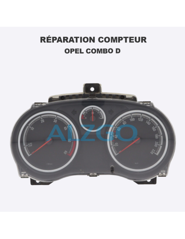 REPARATION COMPTEUR OPEL COMBO D