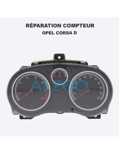 REPARATION COMPTEUR OPEL CORSA D
