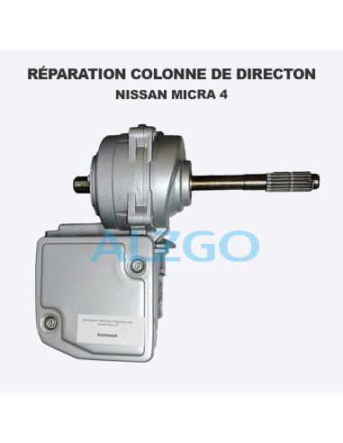 REPARATION COLONNE DE DIRECTON NISSAN...