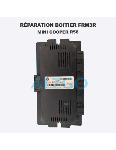 REPARATION BOITIER FRM3R MINI COOPER R56