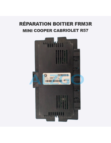 REPARATION BOITIER FRM3R MINI COOPER...
