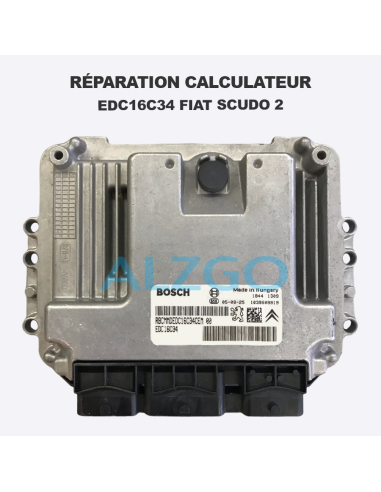 REPARATION CALCULATEUR EDC16C34 FIAT...