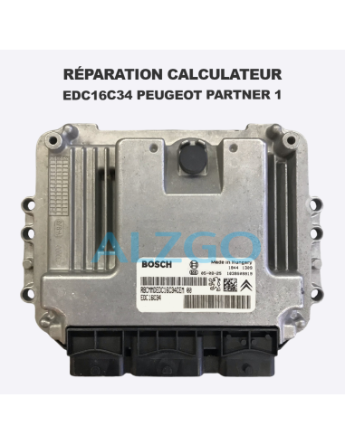 REPARATION CALCULATEUR EDC16C34...
