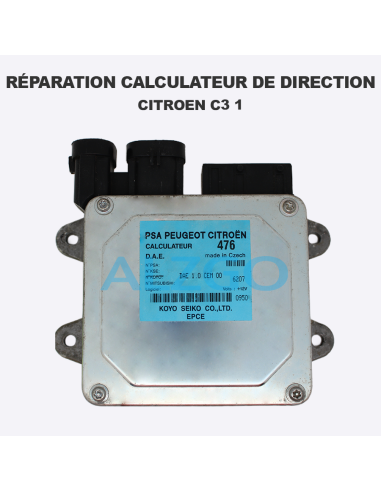 REPARATION CALCULATEUR DE DIRECTION...