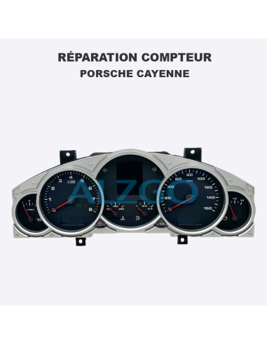 REPARATION COMPTEUR PORSCHE CAYENNE 3