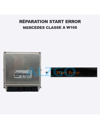 REPARATION START ERROR MERCEDES...