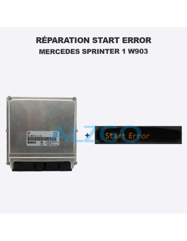 REPARATION START ERROR MERCEDES...