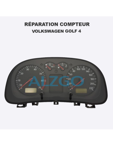REPARATION COMPTEUR VOLKSWAGEN GOLF 4