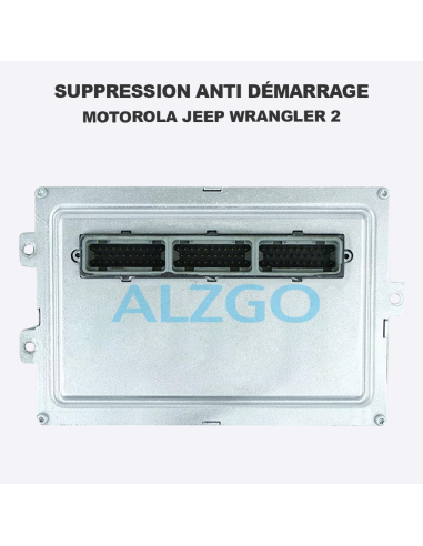 SUPPRESSION ANTI DEMARRAGE MOTOROLA...