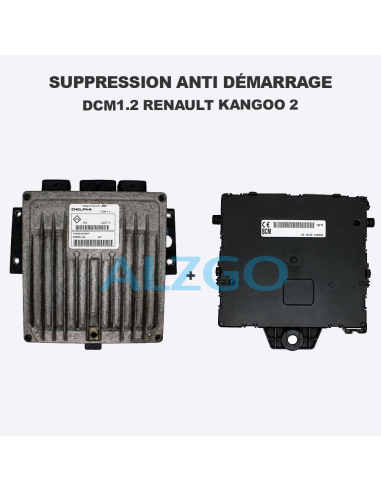SUPPRESSION ANTI DEMARRAGE DCM1.2...